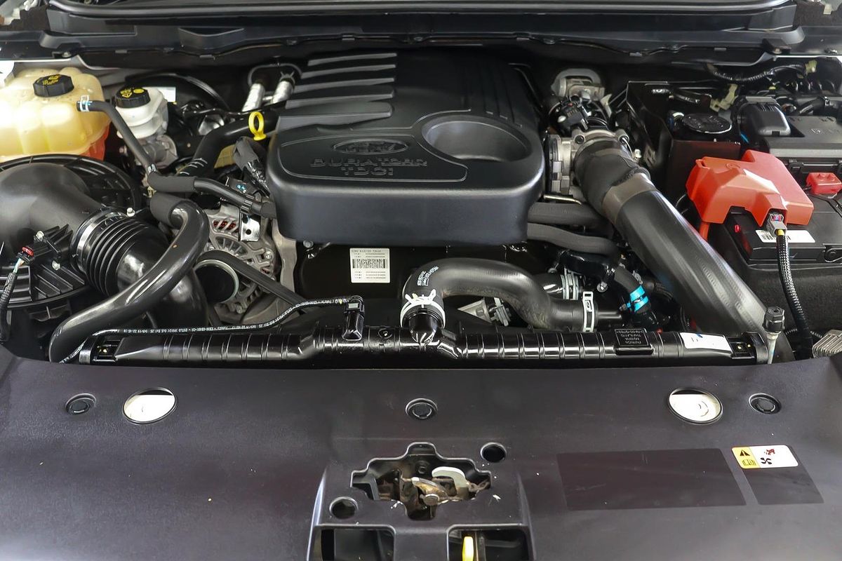 2019 Ford Ranger XLT PX MkIII 4X4