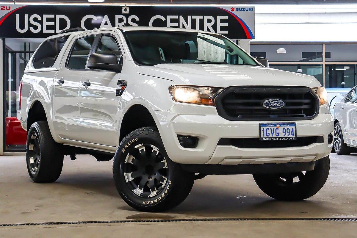 2019 Ford Ranger XL Hi-Rider PX MkIII Rear Wheel Drive