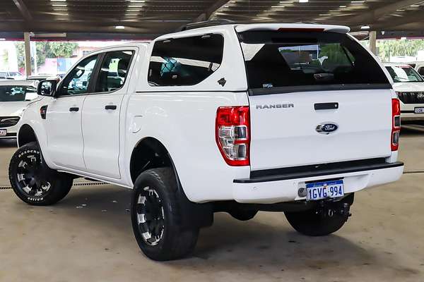 2019 Ford Ranger XL Hi-Rider PX MkIII Rear Wheel Drive
