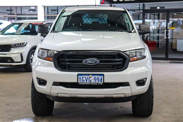 2019 Ford Ranger XL Hi-Rider PX MkIII Rear Wheel Drive