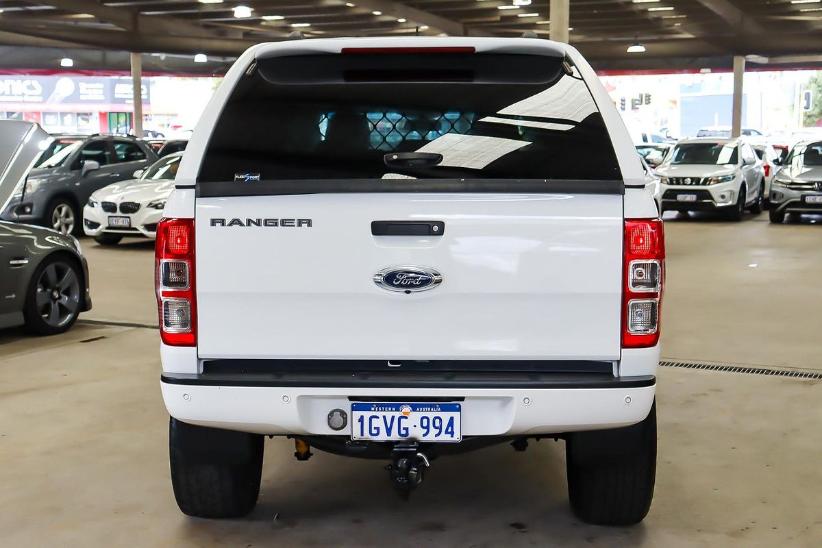 2019 Ford Ranger XL Hi-Rider PX MkIII Rear Wheel Drive