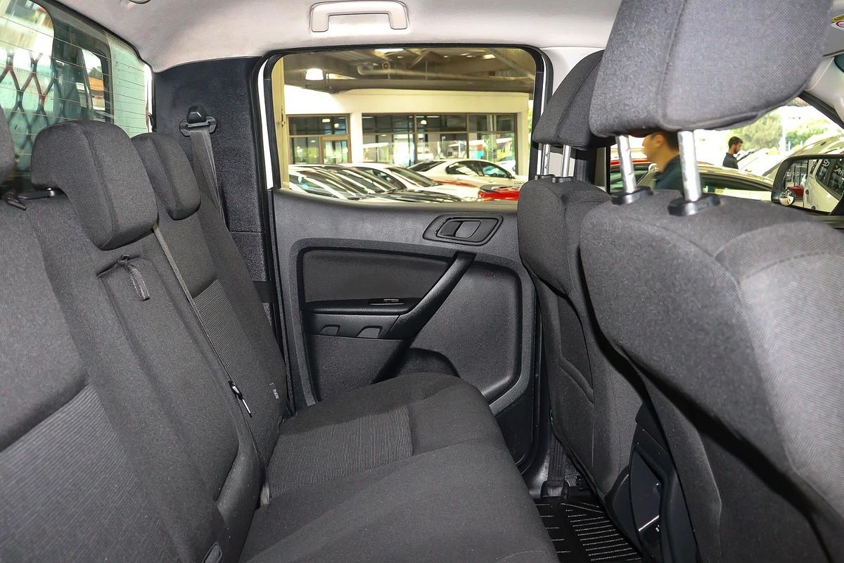 2019 Ford Ranger XL Hi-Rider PX MkIII Rear Wheel Drive