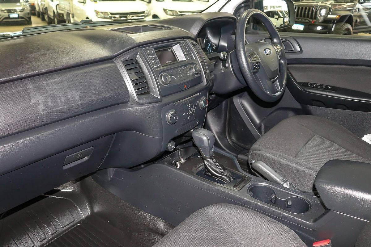 2019 Ford Ranger XL Hi-Rider PX MkIII Rear Wheel Drive
