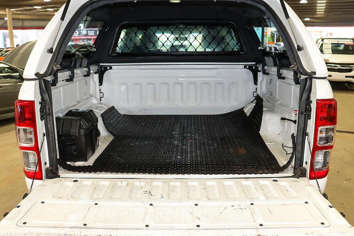 2019 Ford Ranger XL Hi-Rider PX MkIII Rear Wheel Drive