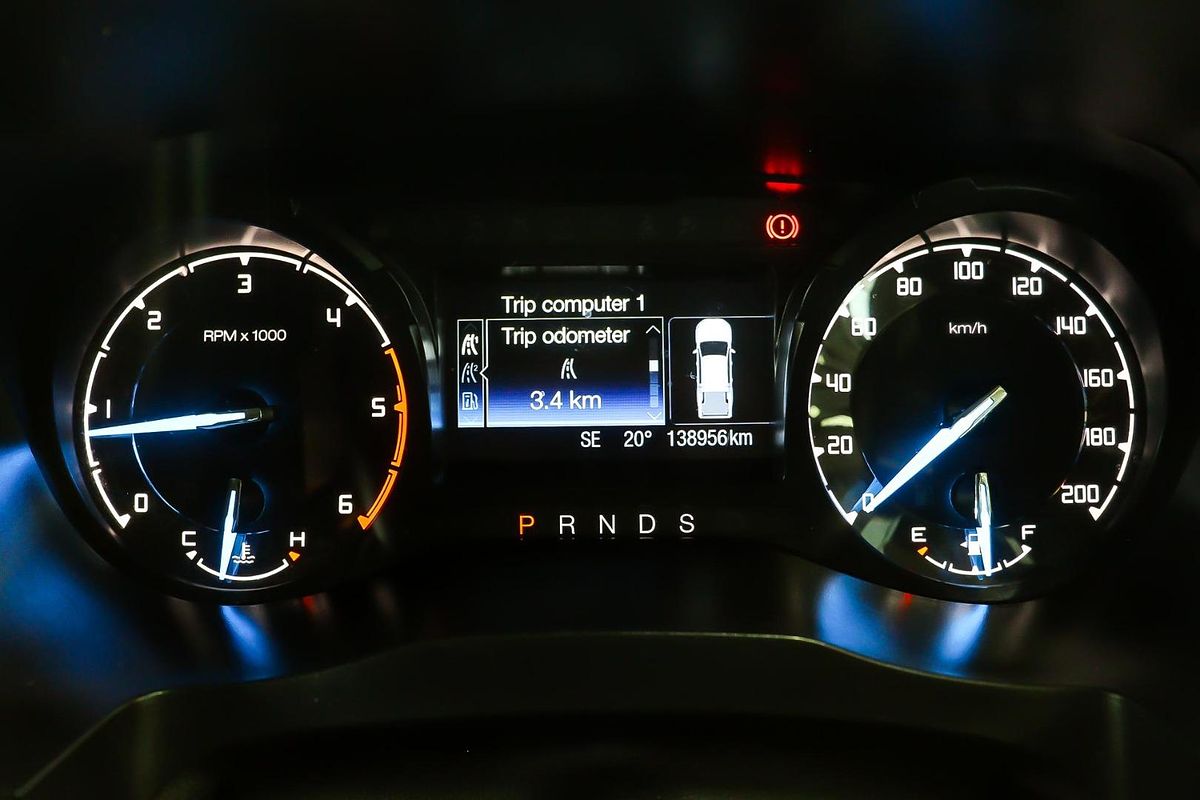 2019 Ford Ranger XL Hi-Rider PX MkIII Rear Wheel Drive