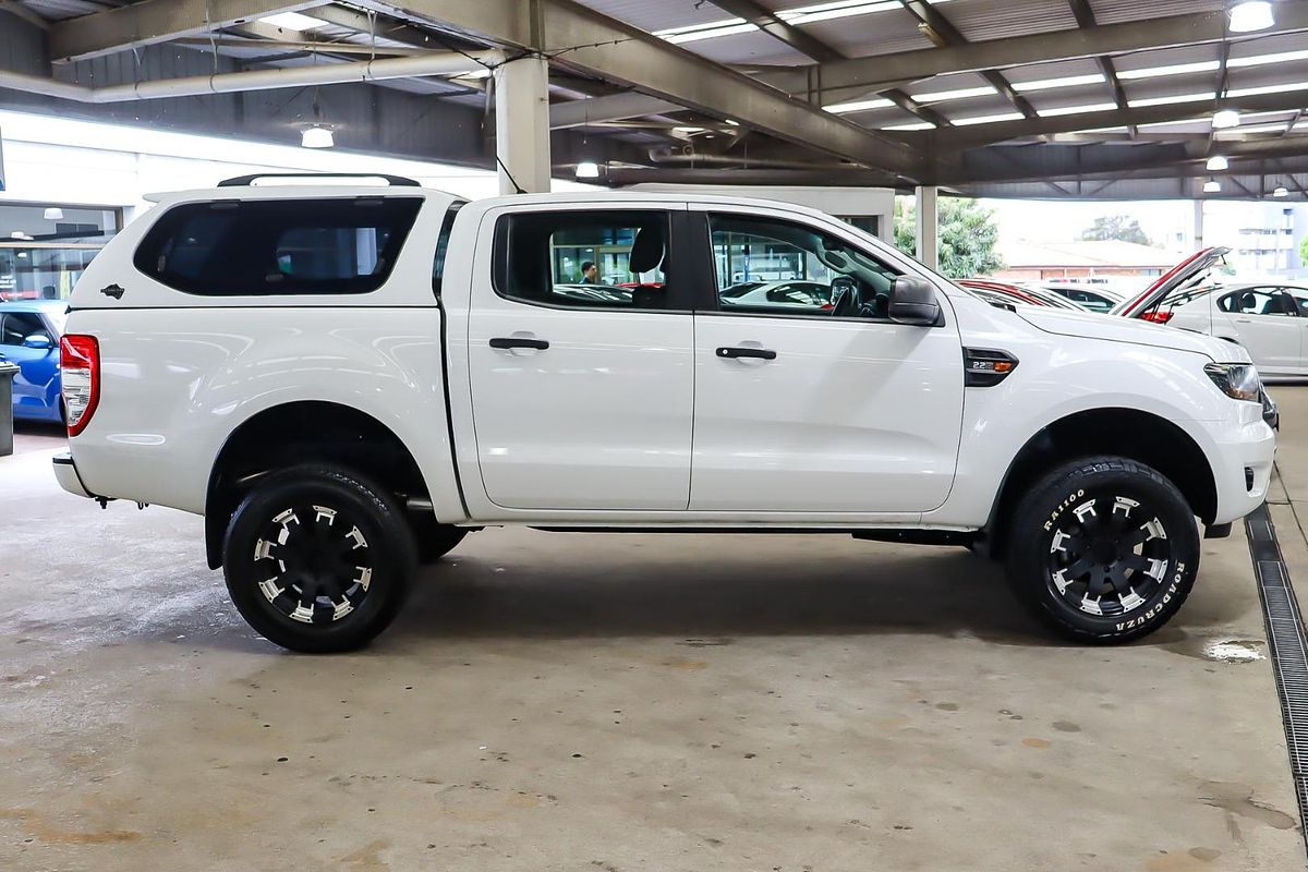 2019 Ford Ranger XL Hi-Rider PX MkIII Rear Wheel Drive