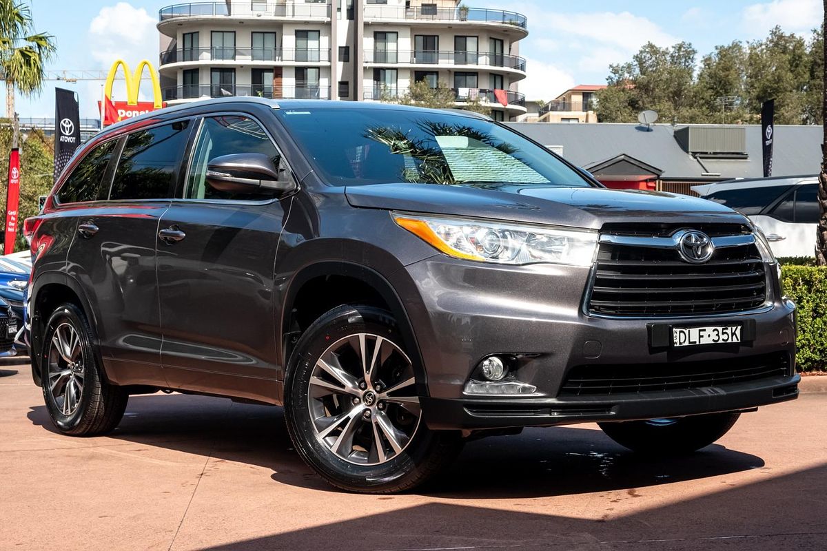 2016 Toyota Kluger GXL GSU50R