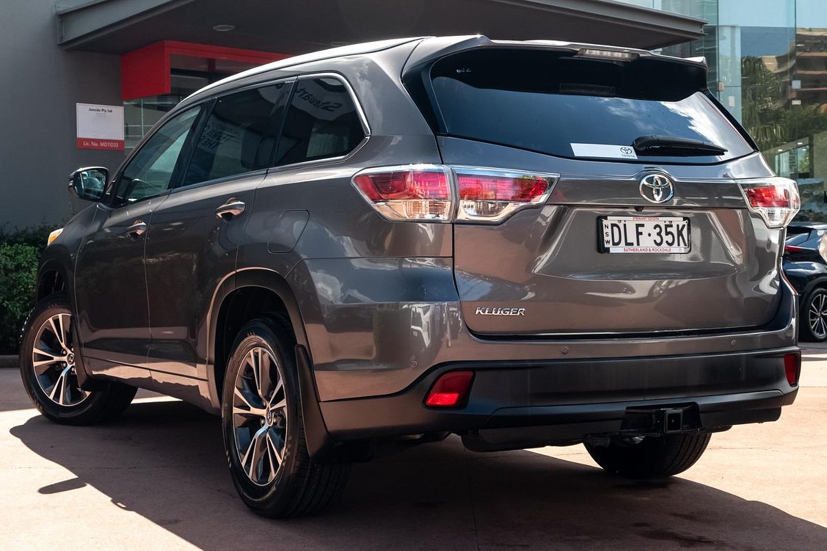 2016 Toyota Kluger GXL GSU50R