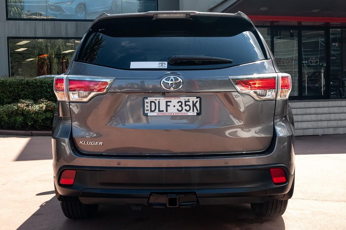 2016 Toyota Kluger GXL GSU50R