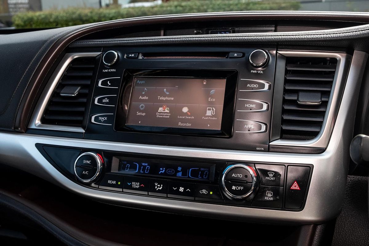 2016 Toyota Kluger GXL GSU50R