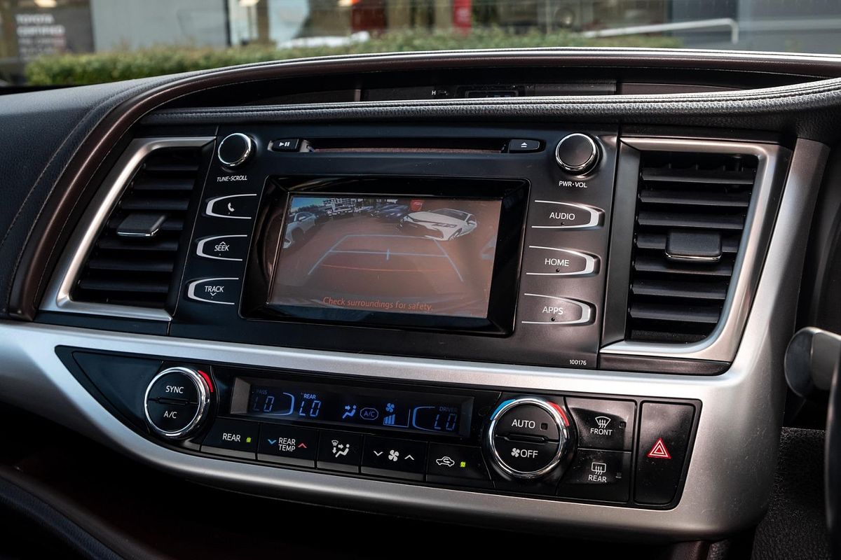 2016 Toyota Kluger GXL GSU50R