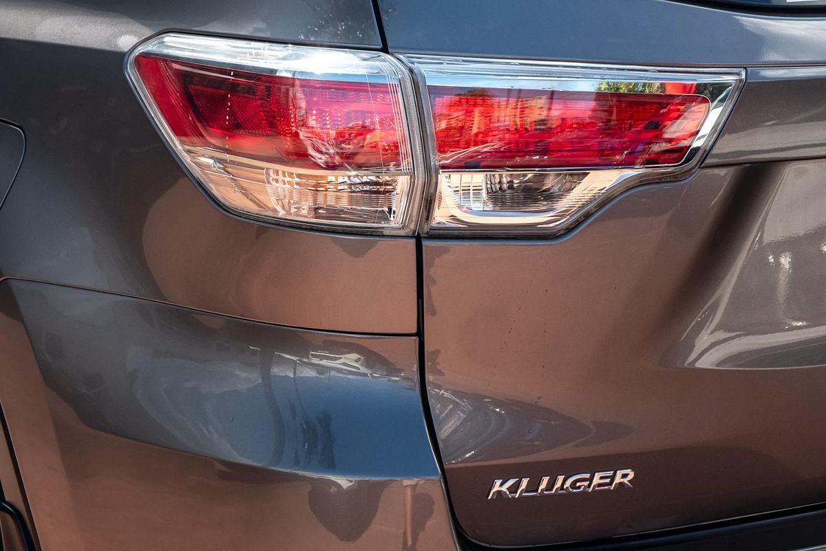 2016 Toyota Kluger GXL GSU50R