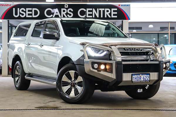 2020 Isuzu D-MAX LS-U High Ride Rear Wheel Drive