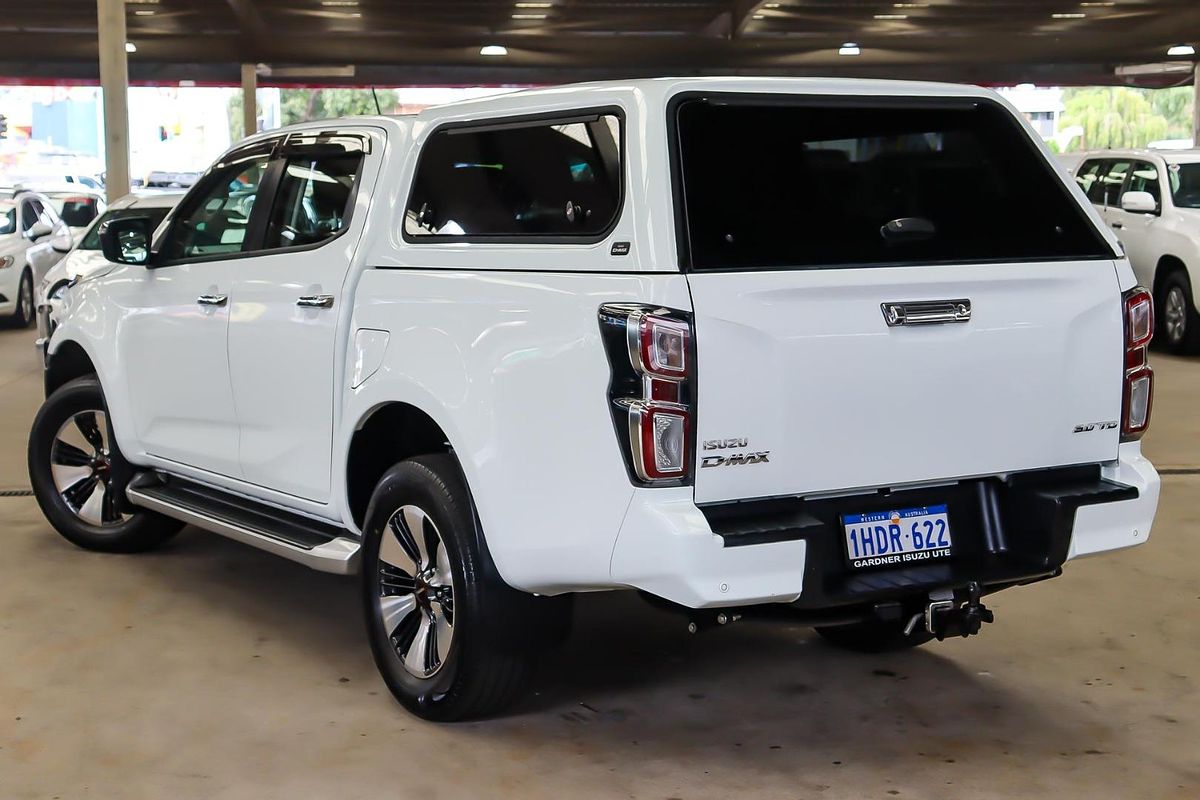 2020 Isuzu D-MAX LS-U High Ride Rear Wheel Drive