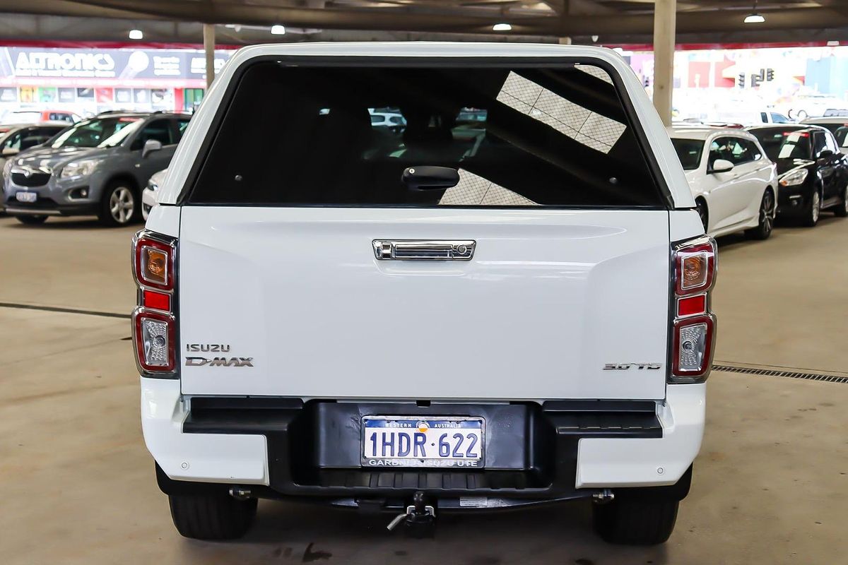 2020 Isuzu D-MAX LS-U High Ride Rear Wheel Drive