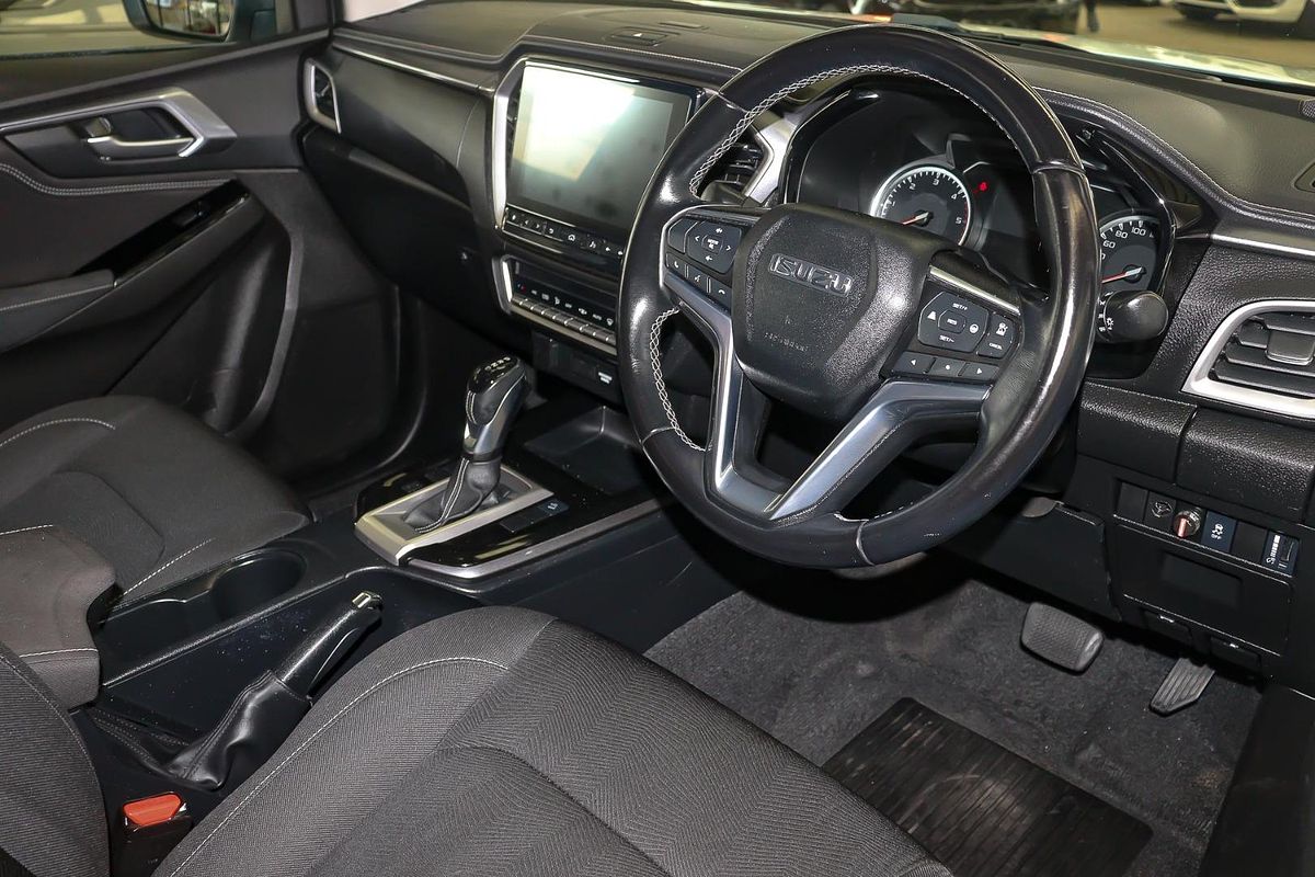 2020 Isuzu D-MAX LS-U High Ride Rear Wheel Drive