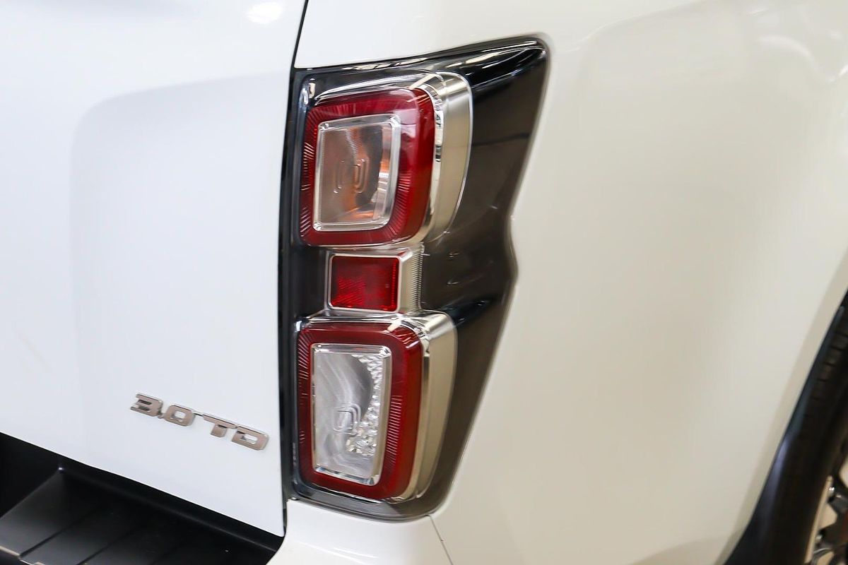 2020 Isuzu D-MAX LS-U High Ride Rear Wheel Drive