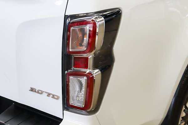 2020 Isuzu D-MAX LS-U High Ride Rear Wheel Drive