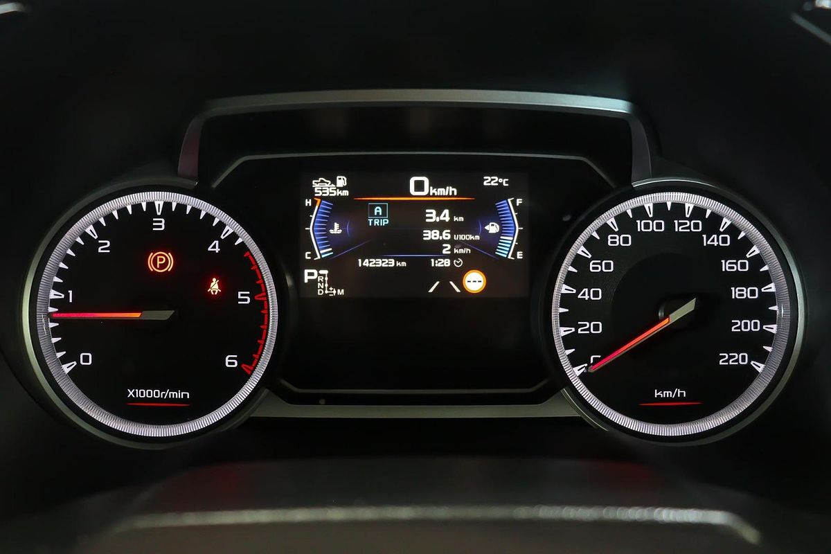 2020 Isuzu D-MAX LS-U High Ride Rear Wheel Drive