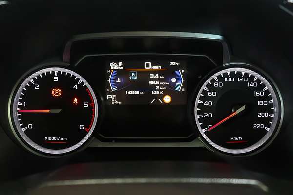2020 Isuzu D-MAX LS-U High Ride Rear Wheel Drive
