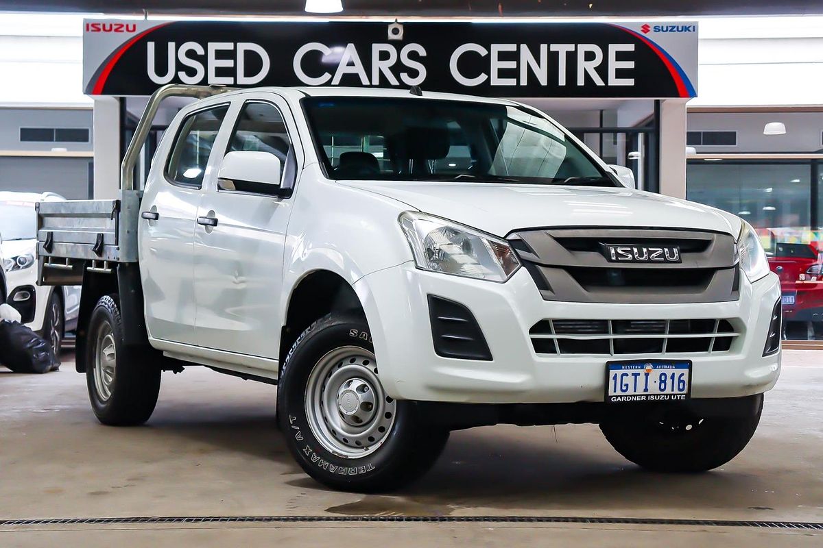 2019 Isuzu D-MAX SX 4X4