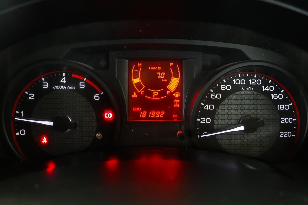 2019 Isuzu D-MAX SX 4X4