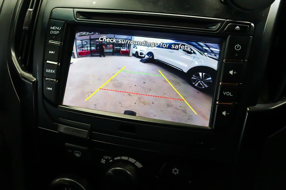 2019 Isuzu D-MAX SX 4X4