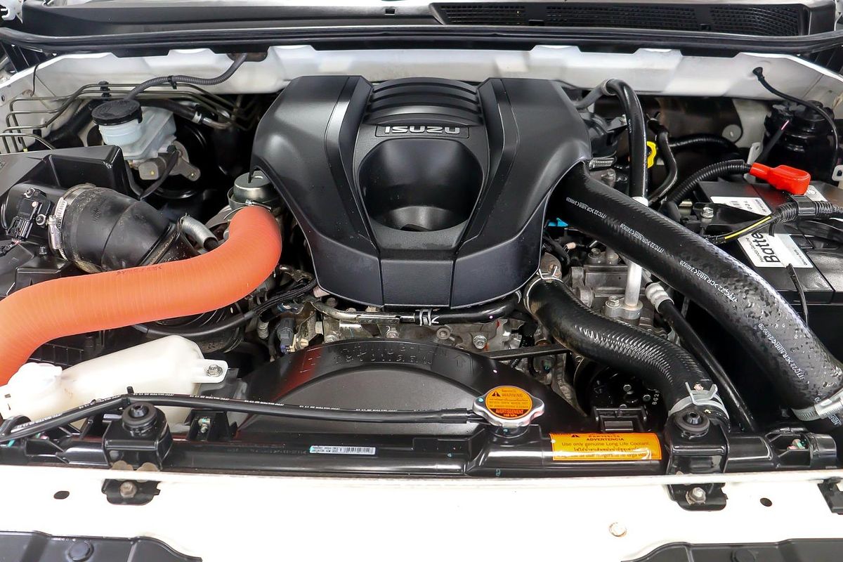 2019 Isuzu D-MAX SX 4X4
