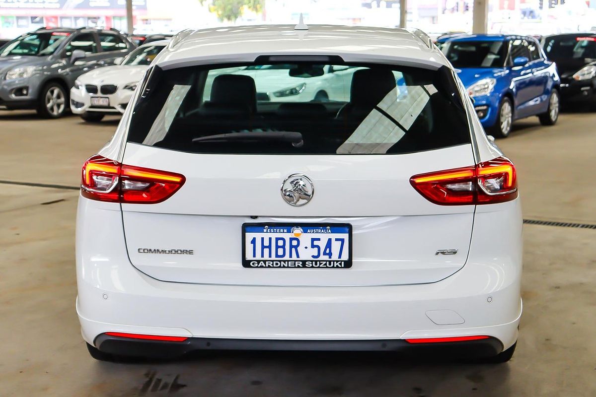 2018 Holden Commodore RS ZB