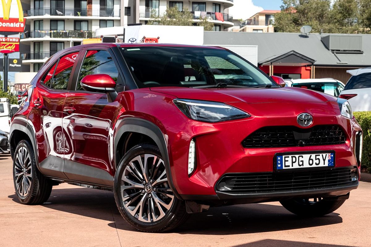 2021 Toyota Yaris Cross Urban MXPB10R