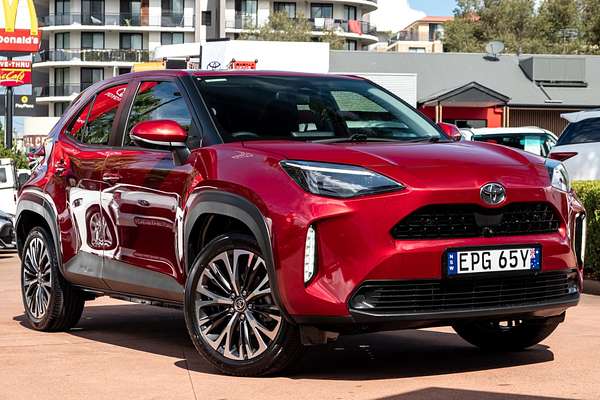 2021 Toyota Yaris Cross Urban MXPB10R