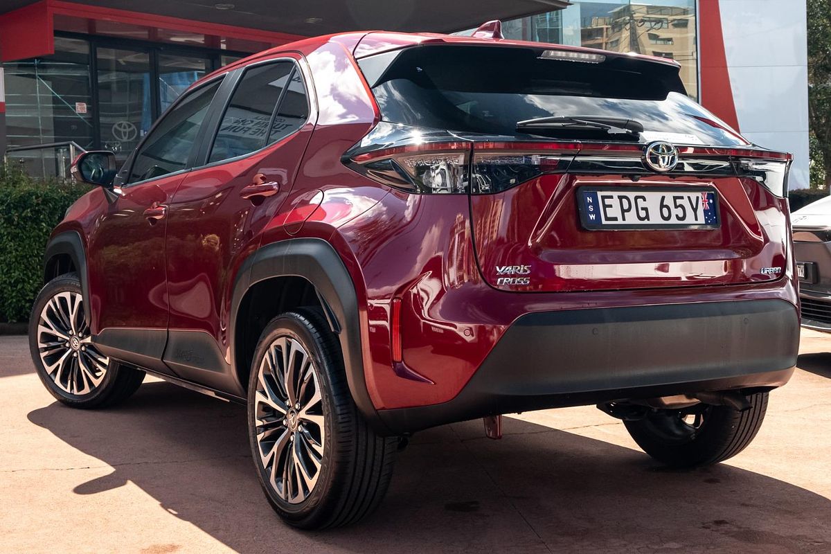2021 Toyota Yaris Cross Urban MXPB10R