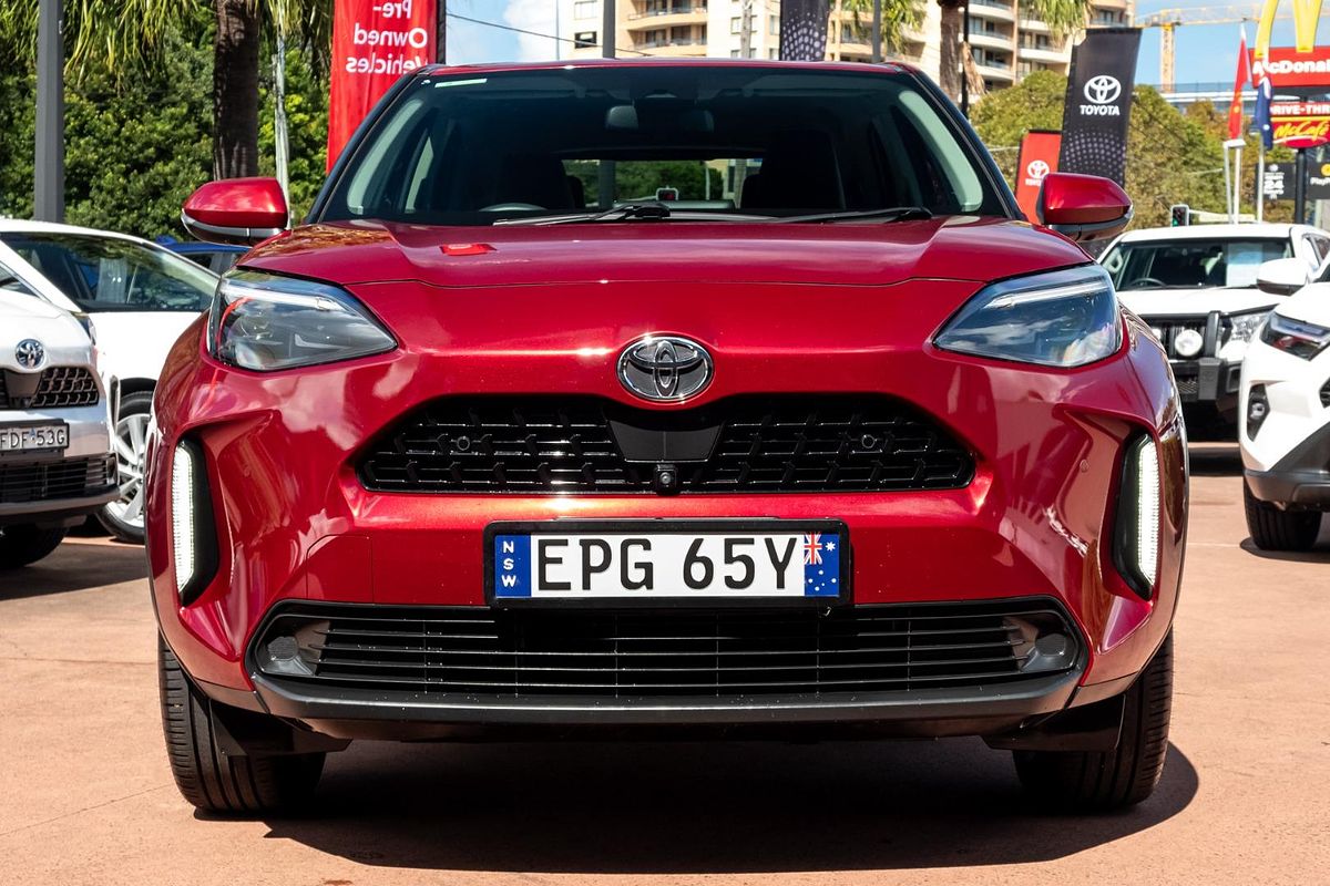 2021 Toyota Yaris Cross Urban MXPB10R