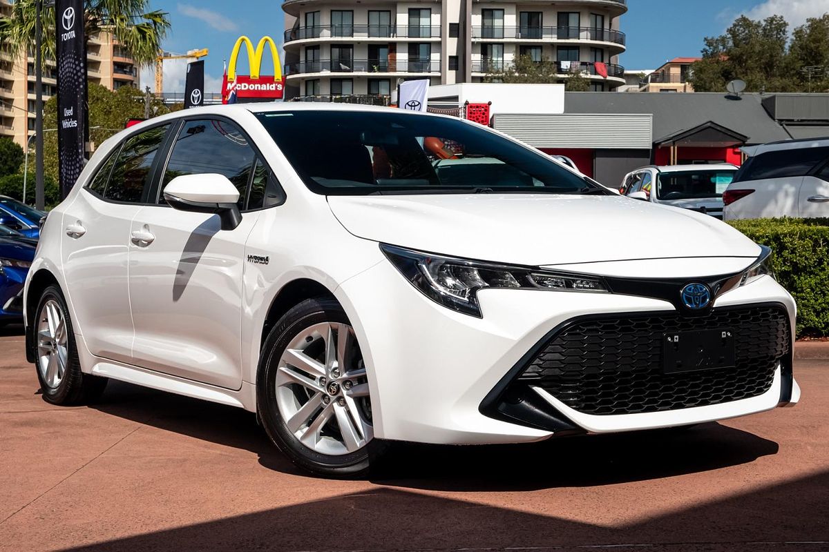 2021 Toyota Corolla Ascent Sport Hybrid ZWE211R