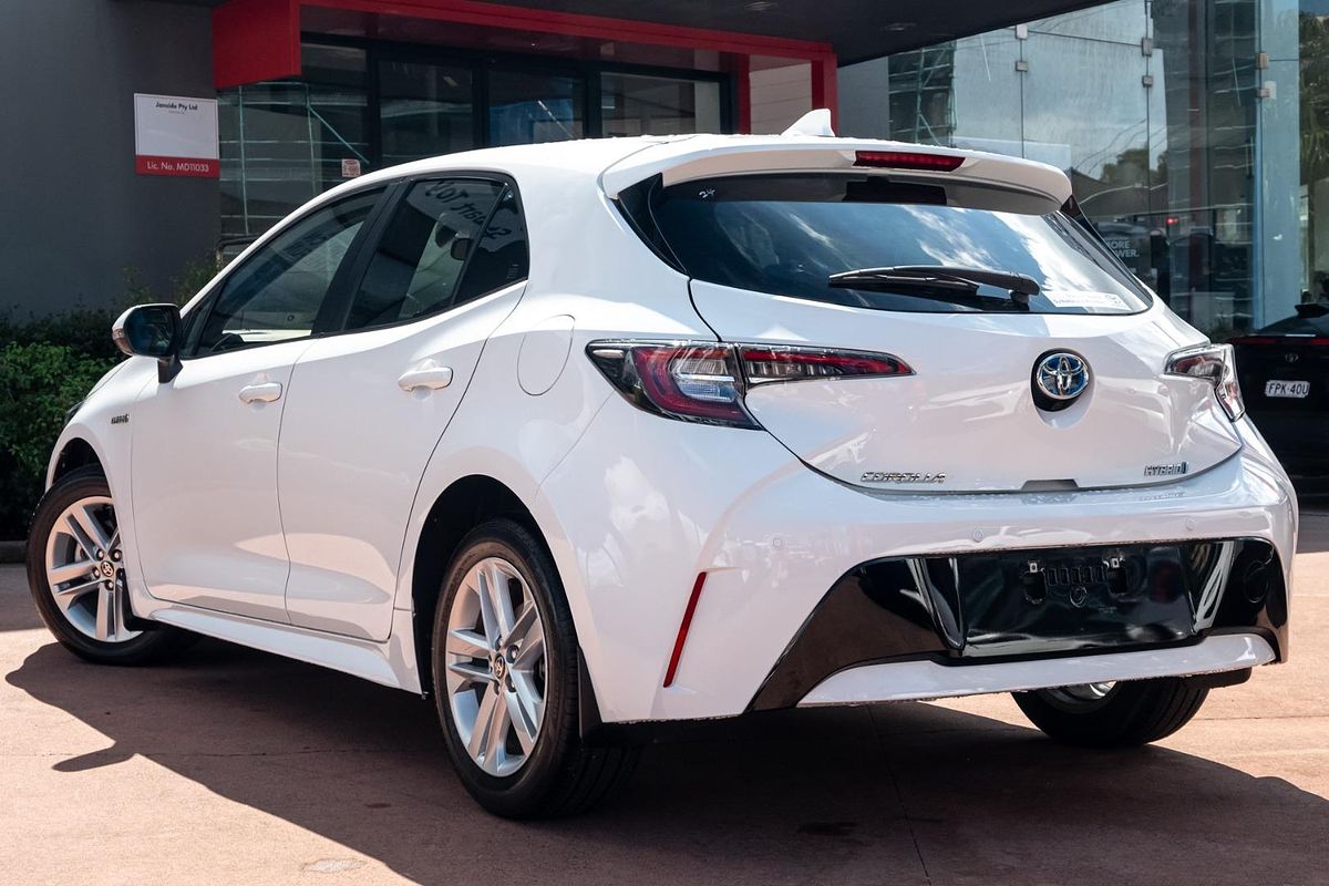 2021 Toyota Corolla Ascent Sport Hybrid ZWE211R
