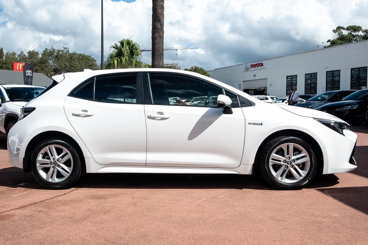 2021 Toyota Corolla Ascent Sport Hybrid ZWE211R
