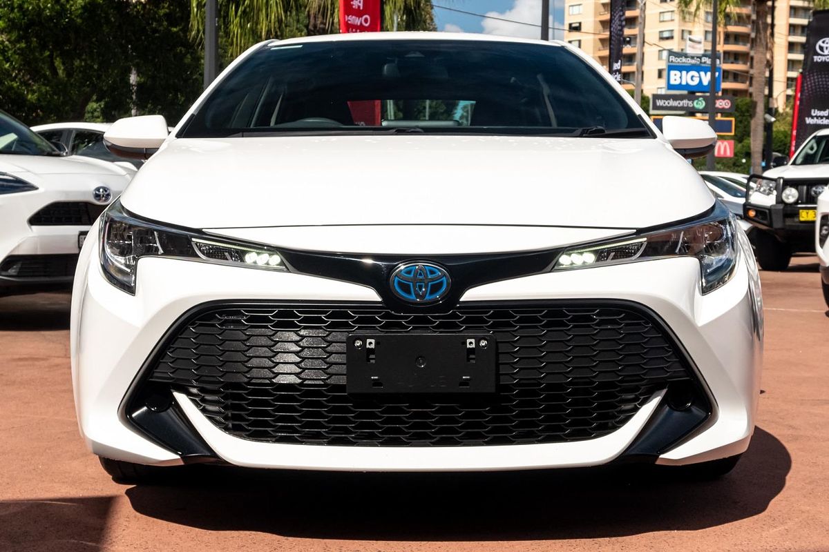 2021 Toyota Corolla Ascent Sport Hybrid ZWE211R