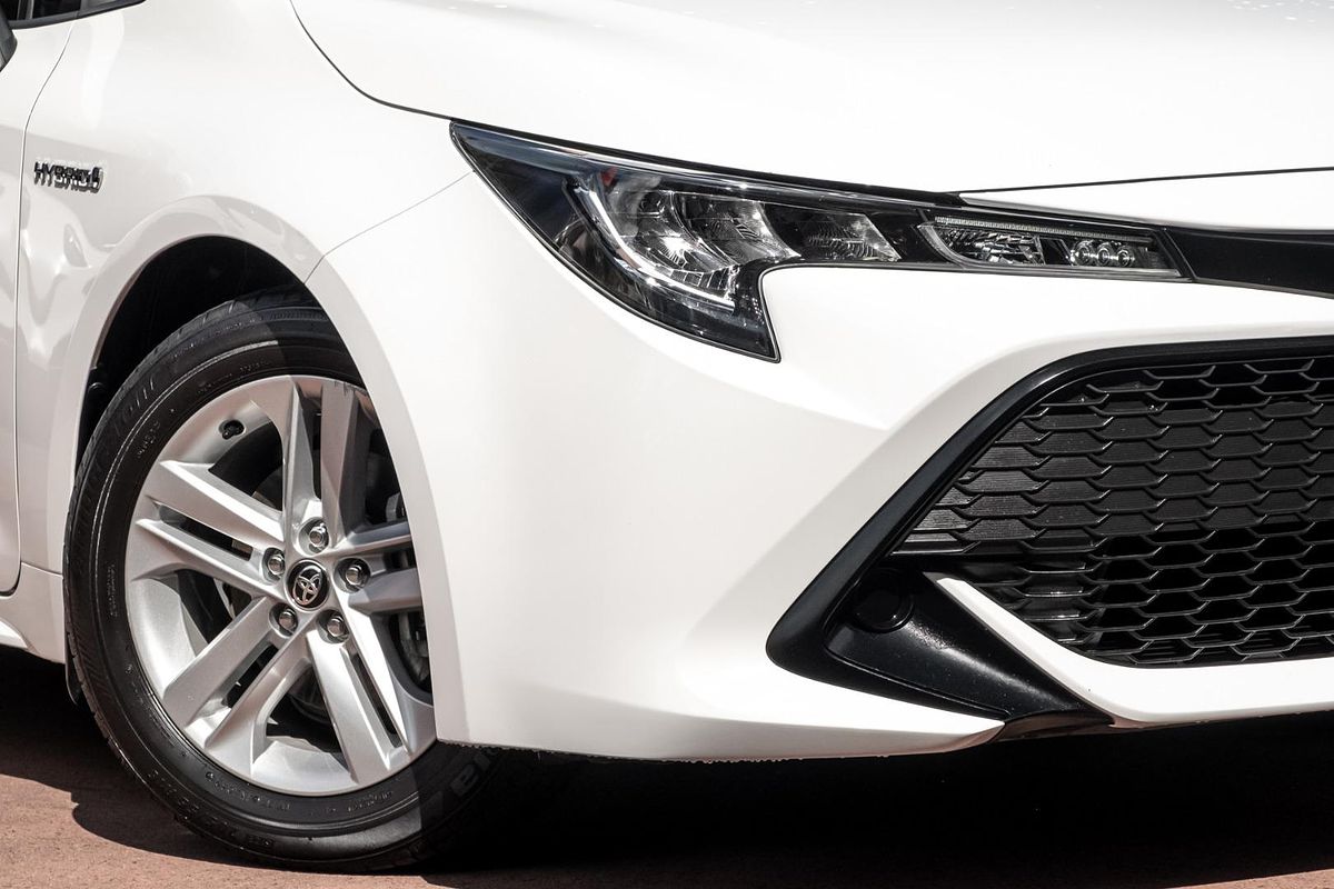 2021 Toyota Corolla Ascent Sport Hybrid ZWE211R