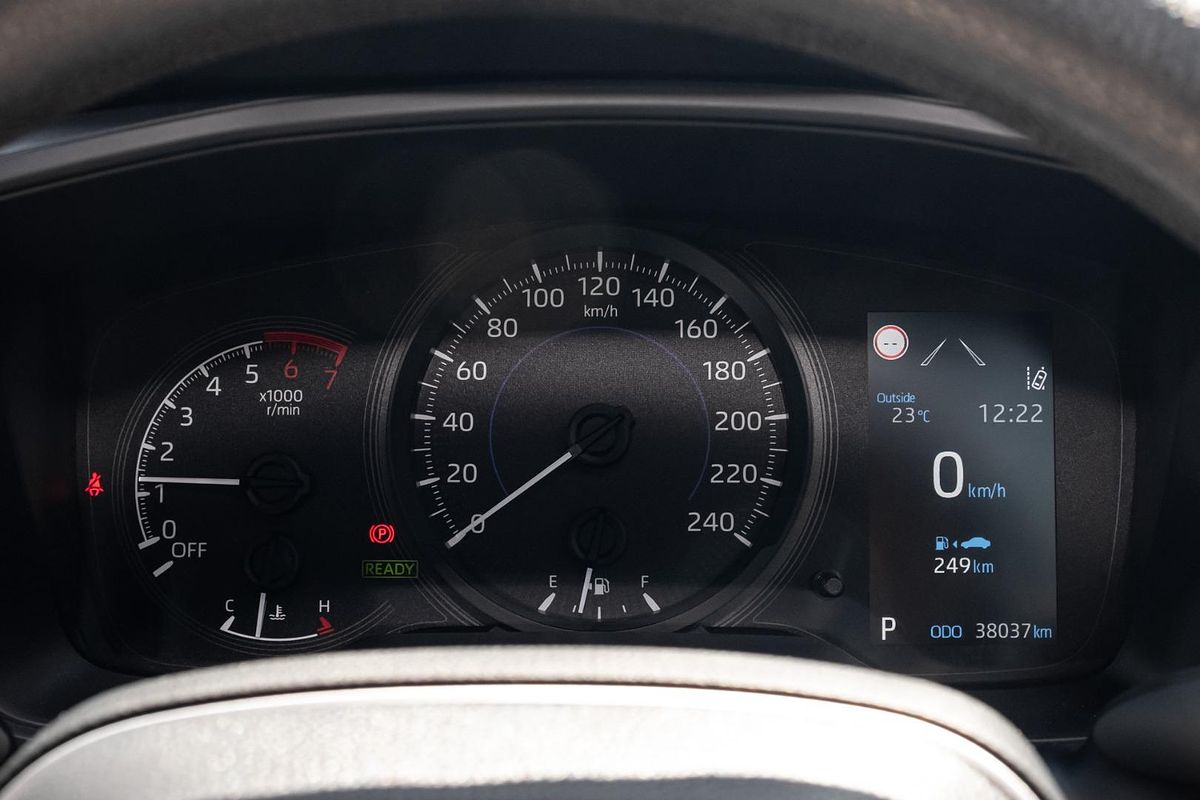 2021 Toyota Corolla Ascent Sport Hybrid ZWE211R