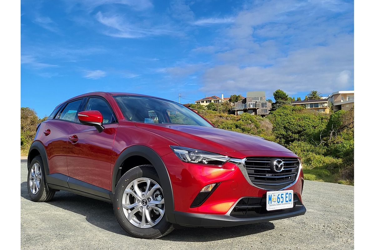 Mazda CX-3 I 6AUTO G20 PURE PETROL FWD