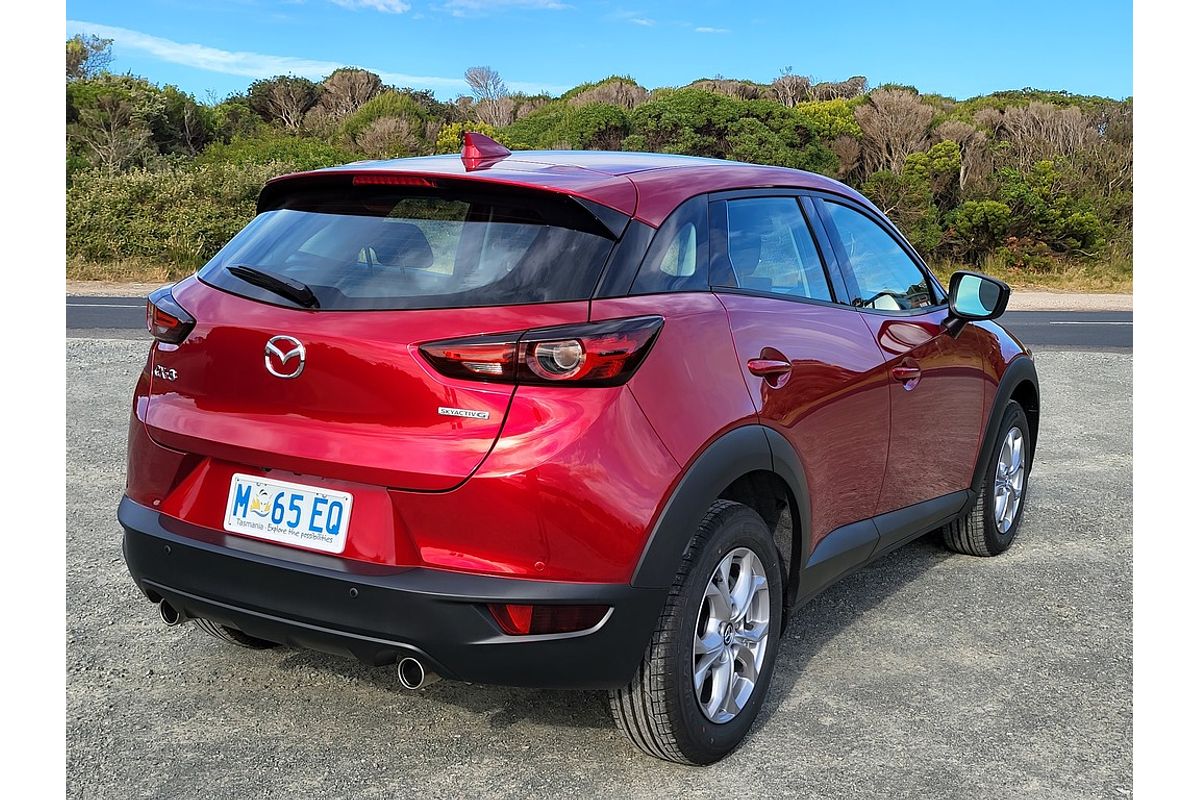 Mazda CX-3 I 6AUTO G20 PURE PETROL FWD
