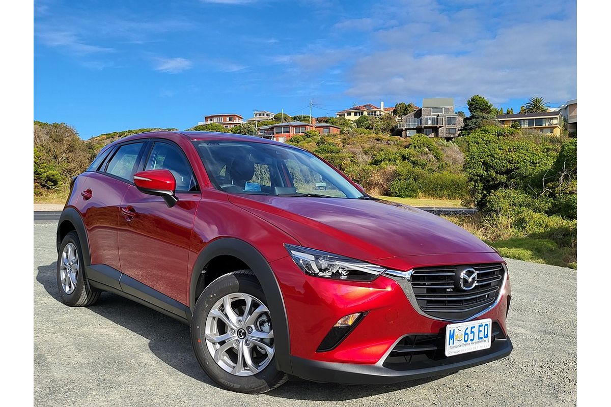 Mazda CX-3 I 6AUTO G20 PURE PETROL FWD
