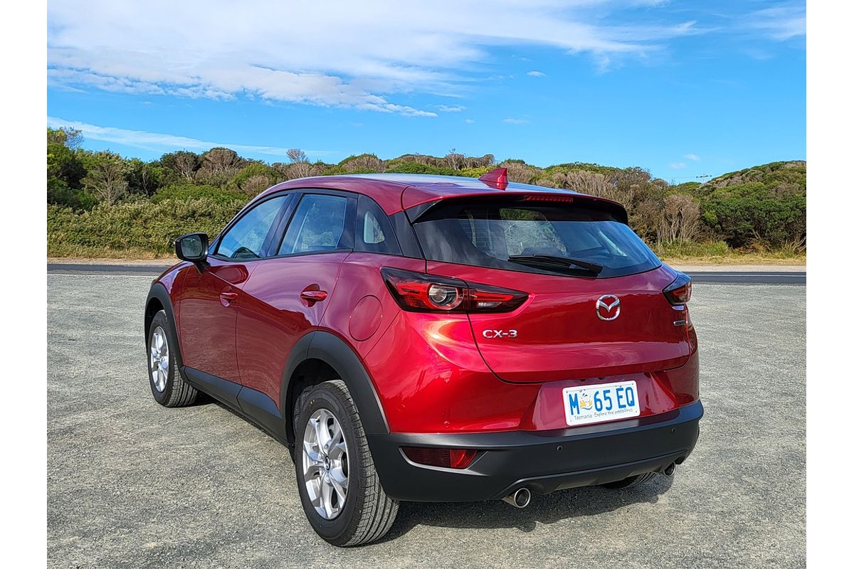 Mazda CX-3 I 6AUTO G20 PURE PETROL FWD