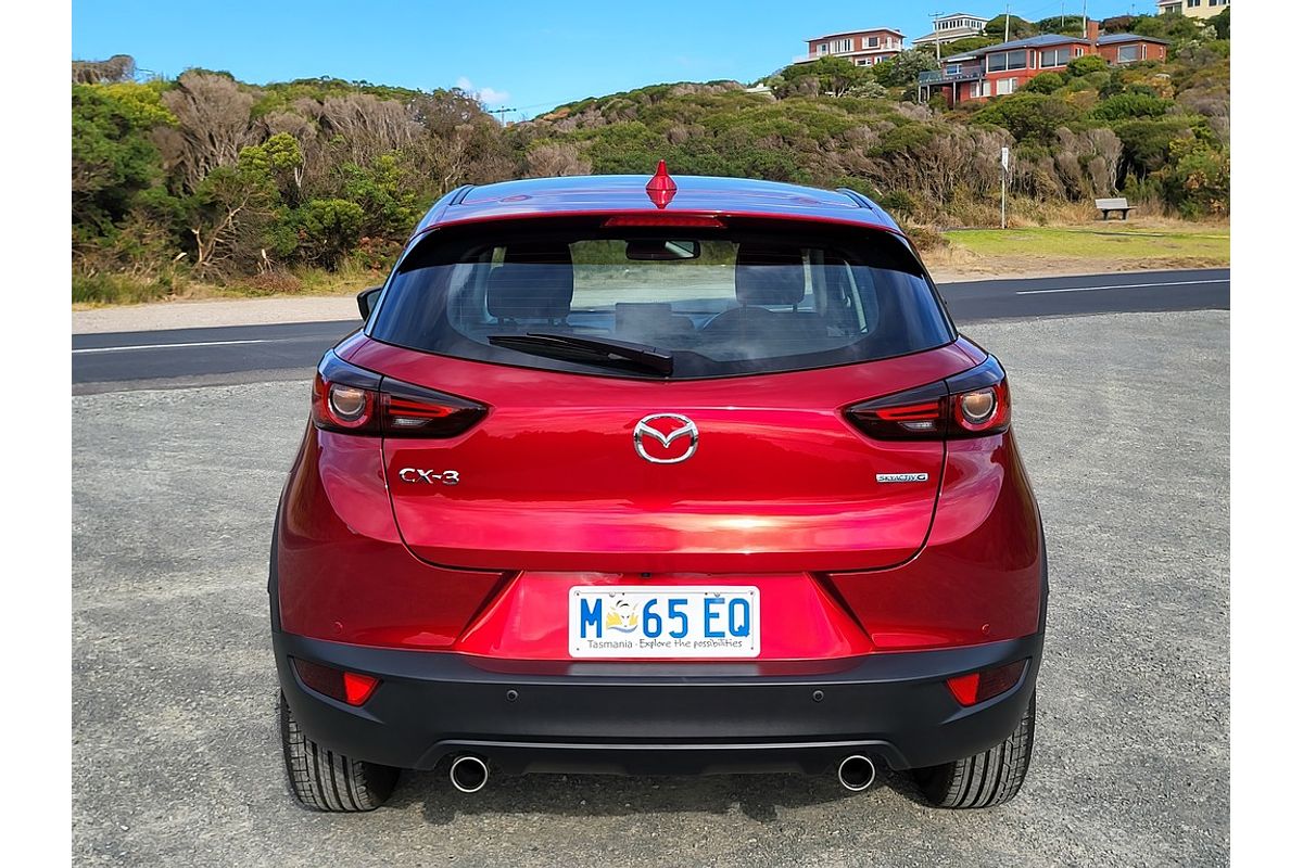 Mazda CX-3 I 6AUTO G20 PURE PETROL FWD