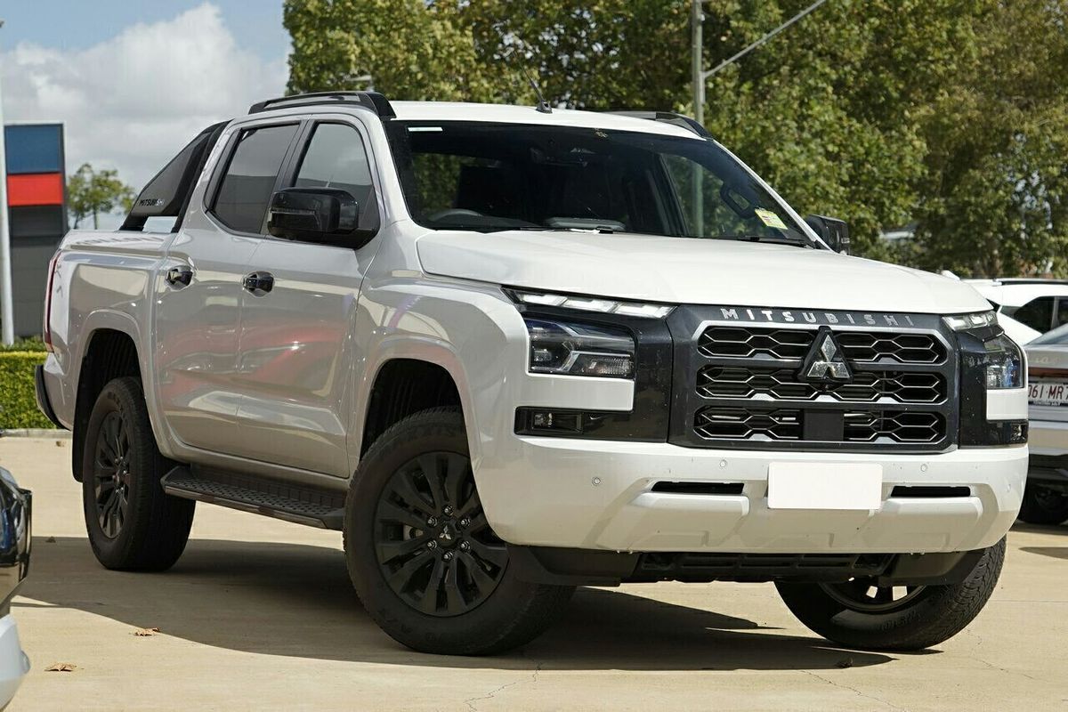 2024 Mitsubishi Triton GSR Special Edition MV 4X4