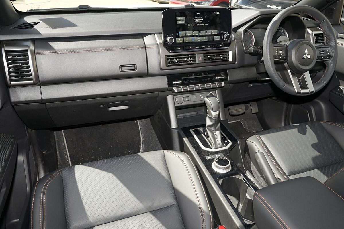2024 Mitsubishi Triton GSR Special Edition MV 4X4