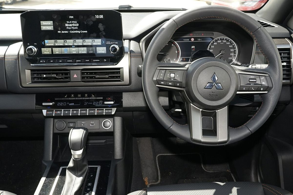 2024 Mitsubishi Triton GSR Special Edition MV 4X4