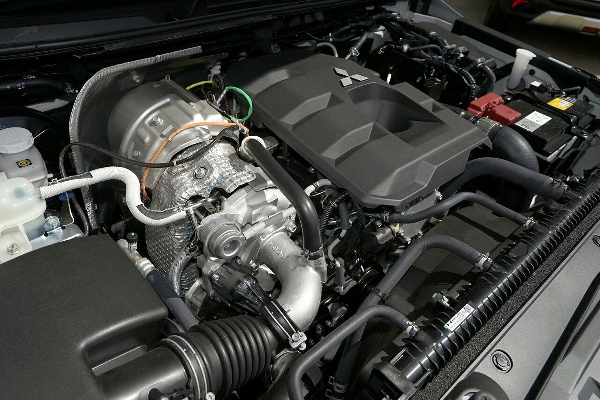 2024 Mitsubishi Triton GSR Special Edition MV 4X4