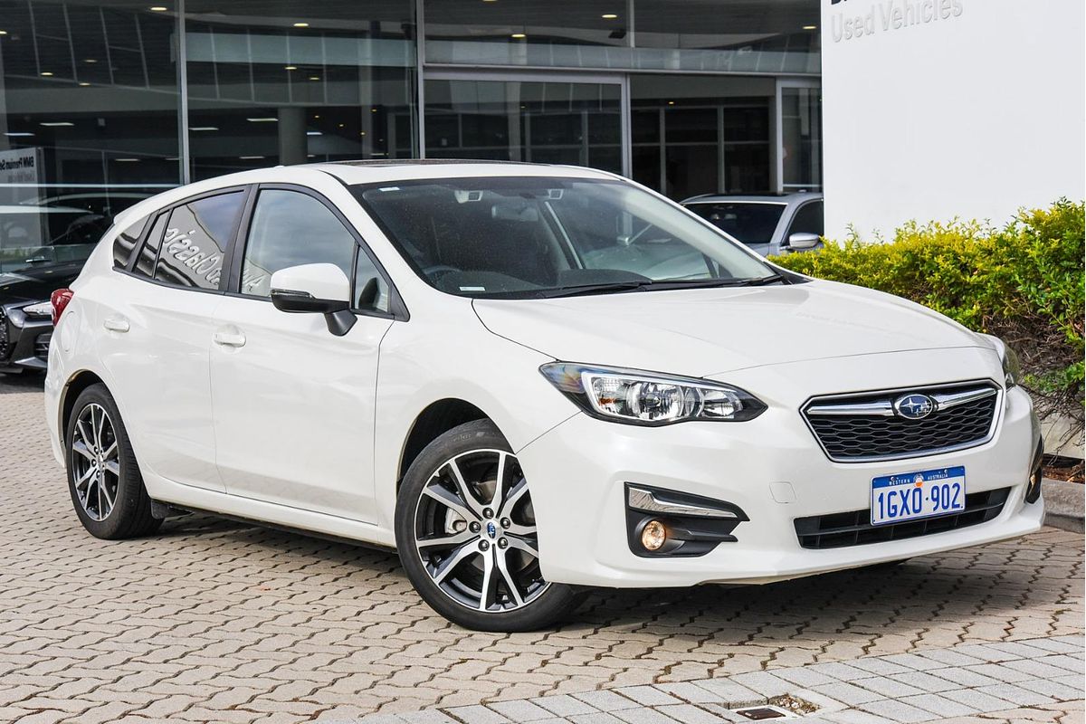 2019 Subaru Impreza 2.0i Premium G5