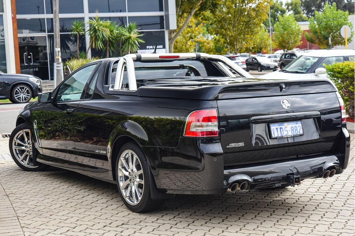 2015 Holden Ute SS Storm VF Rear Wheel Drive